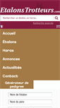 Mobile Screenshot of etalonstrotteurs.com